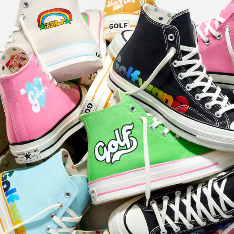 GOLF WANG x Converse Chuck 70 By You