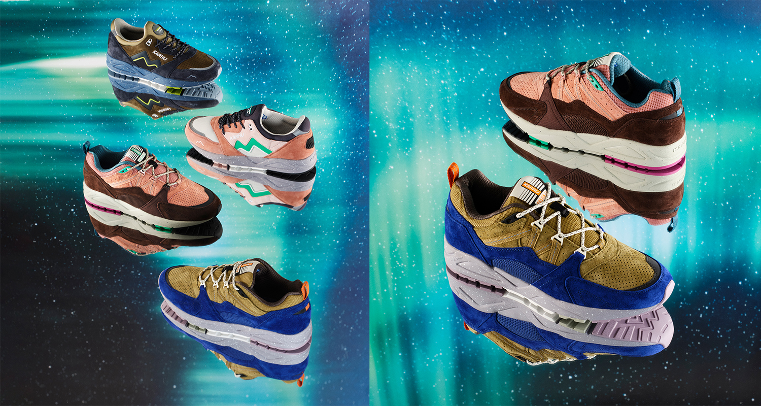 KARHU “Northern Lights” FW22 Pack