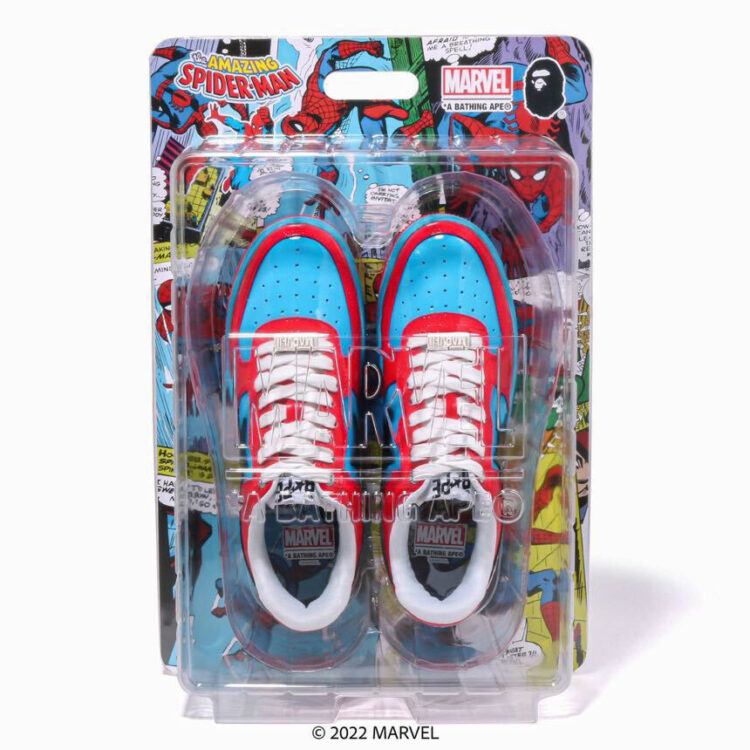 Marvel x BAPESTA 2020 Tokyo Comic Con Exclusive (Spider-Man, Venom, Dr. Strange)