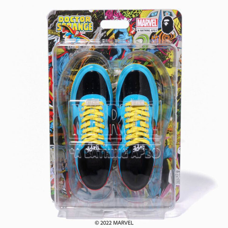 Marvel x BAPESTA 2020 Tokyo Comic Con Exclusive (Spider-Man, Venom, Dr. Strange)