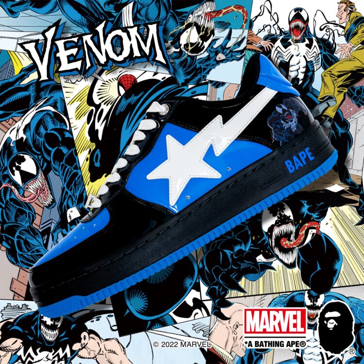 Marvel x BAPESTA 2020 Tokyo Comic Con Exclusive (Spider-Man, Venom, Dr. Strange)