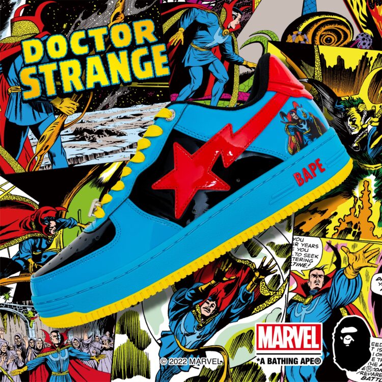 Marvel x BAPESTA 2020 Tokyo Comic Con Exclusive (Spider-Man, Venom, Dr. Strange)