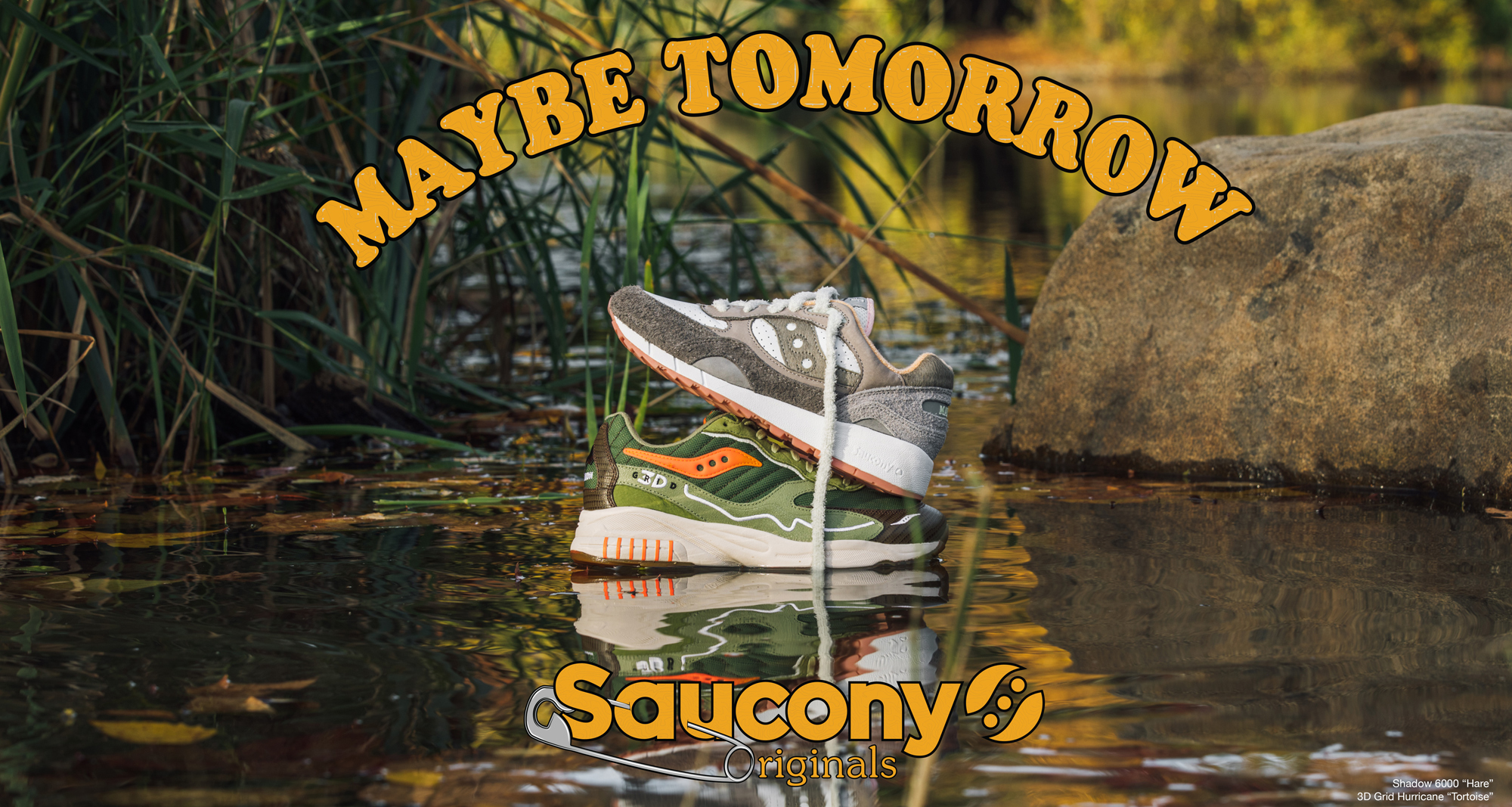 Maybe Tomorrow x Saucony “Better Together” Capsule