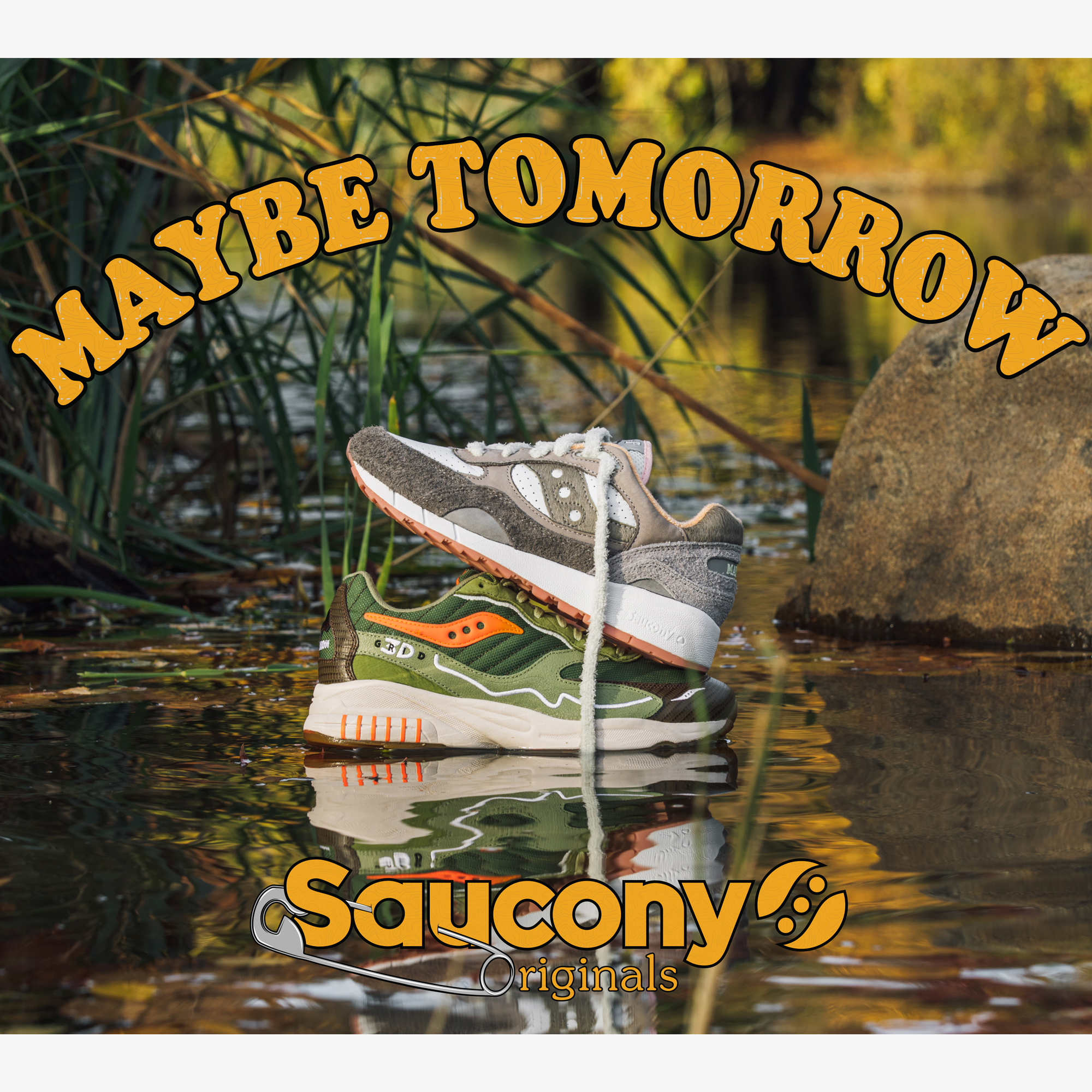 Maybe Tomorrow x Saucony “Better Together” Capsule