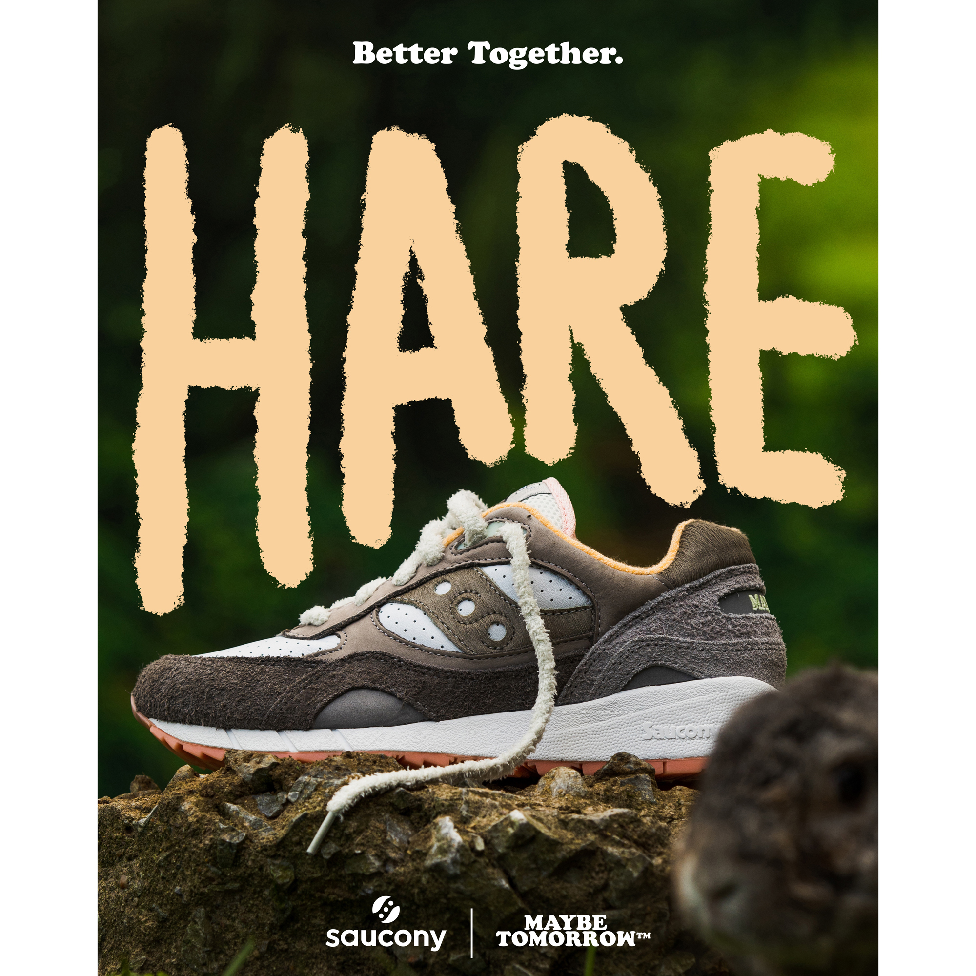 Maybe Tomorrow x Saucony “Better Together” Capsule