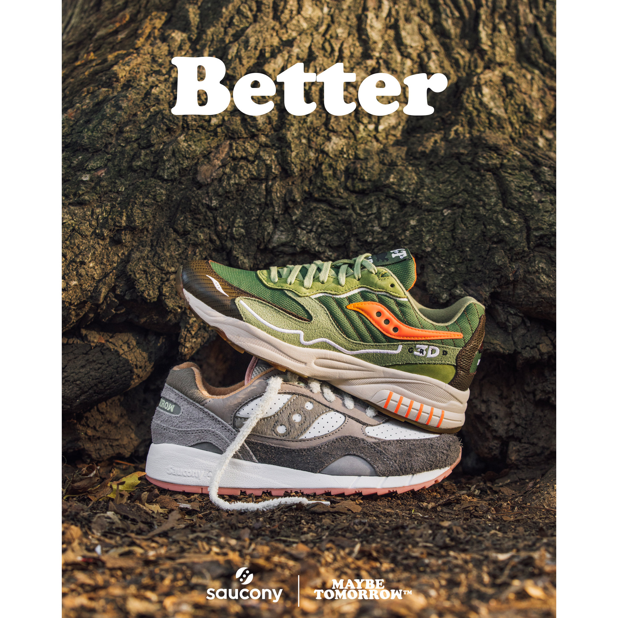 Maybe Tomorrow x Saucony “Better Together” Capsule