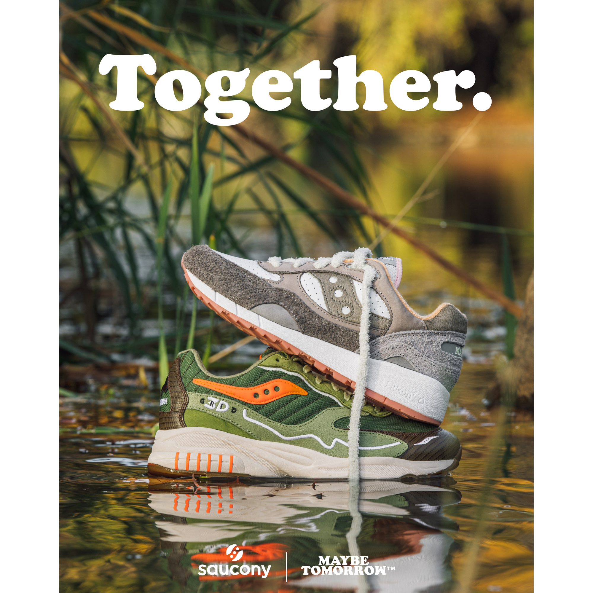 Maybe Tomorrow x Saucony “Better Together” Capsule