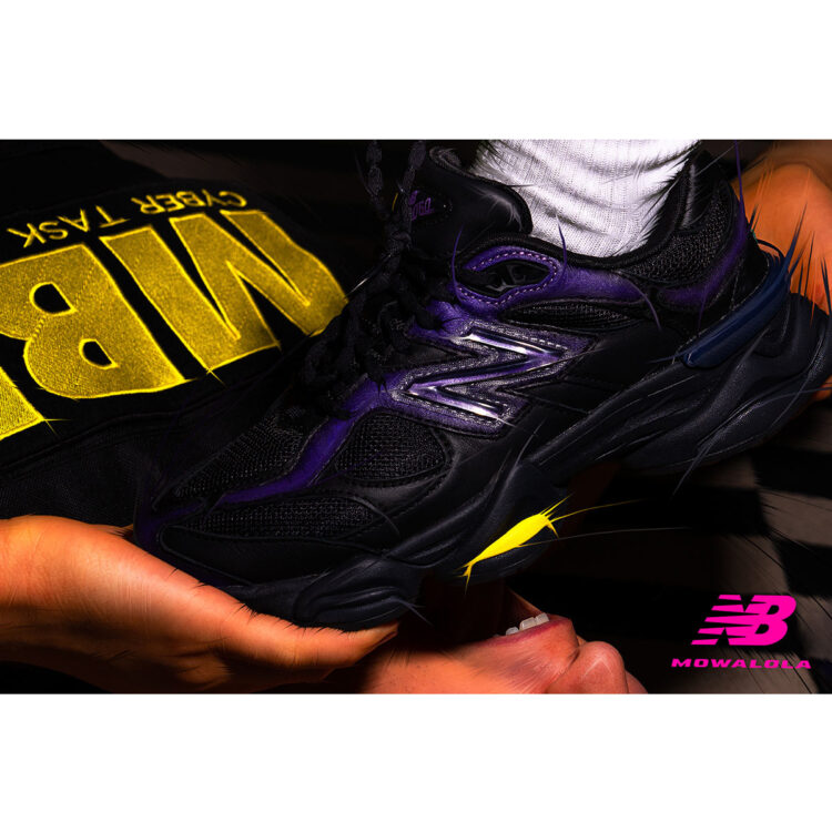 Mowalola x New Balance 9060 “Purple Rain” U9060MW