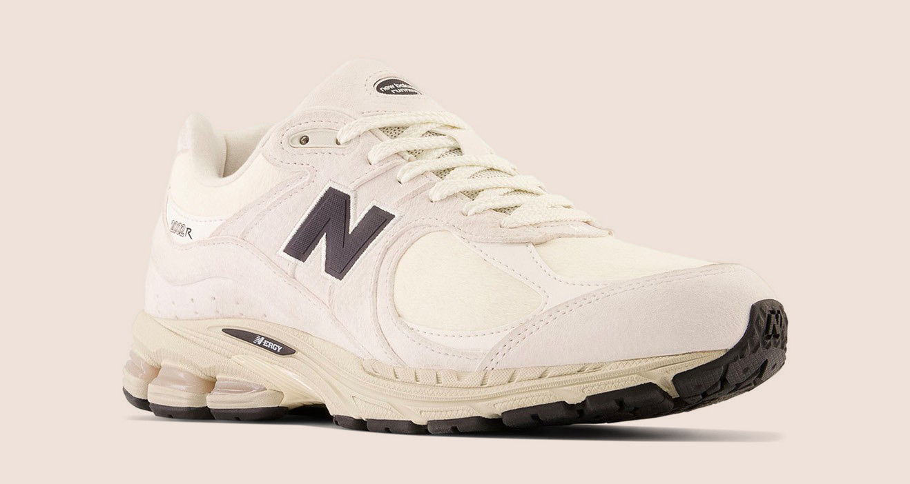 New Balance 2002R "White Fur" M2002RSW