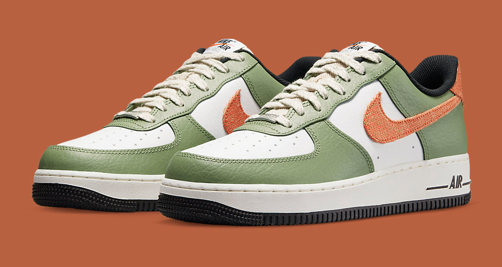 Nike Air Force 1 Low "Oil Green" FD0758-386