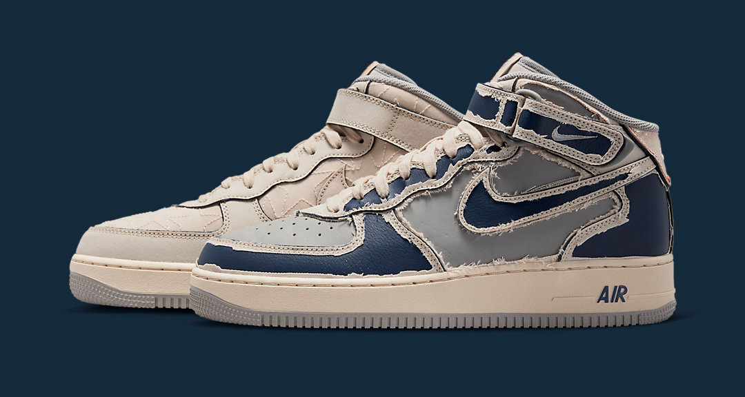 Nike Air Force 1 Mid "Pearl White" DZ5367-219