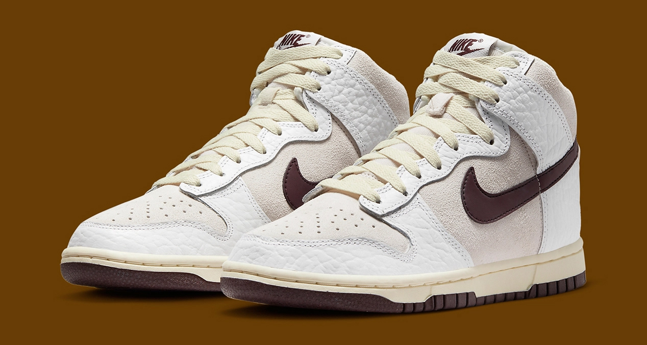 Nike Dunk High "Light Orewood Brown" FB8482-100