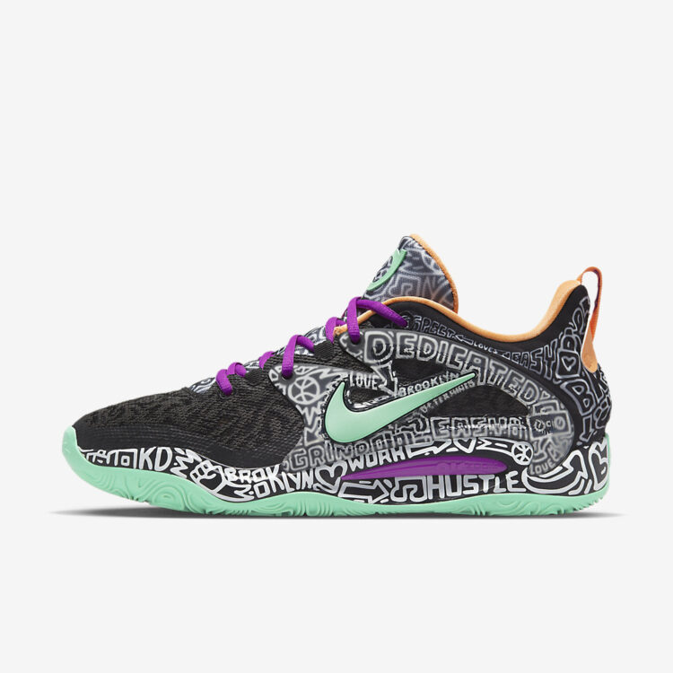 Nike KD 15 “Brooklyn Graffiti” DC1975-005