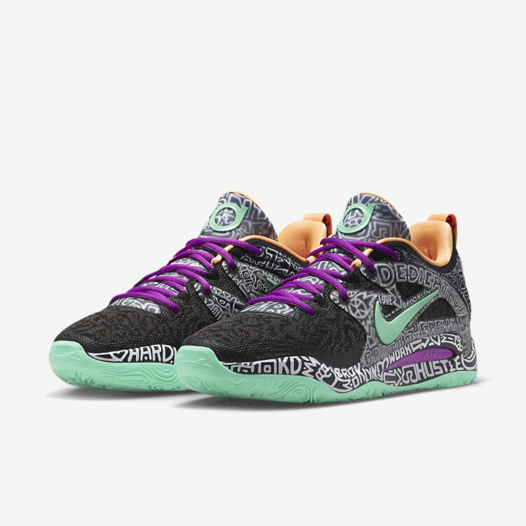 Nike KD 15 “Brooklyn Graffiti” DC1975-005