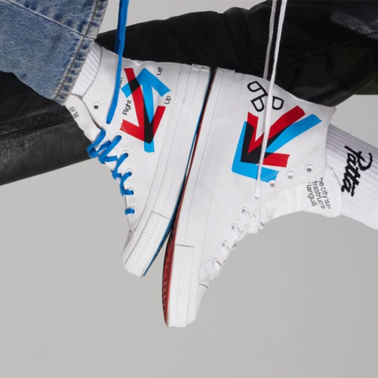 Patta x Experimental Jetset x Converse Chuck 70 A03173C