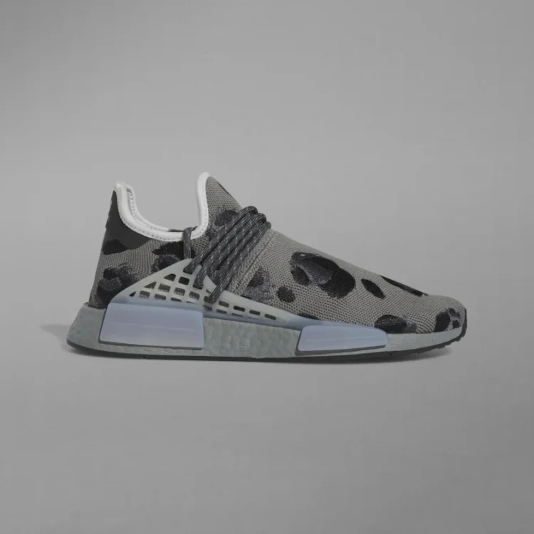 Pharrell x adidas NMD Hu Animal Print “Grey” ID1531