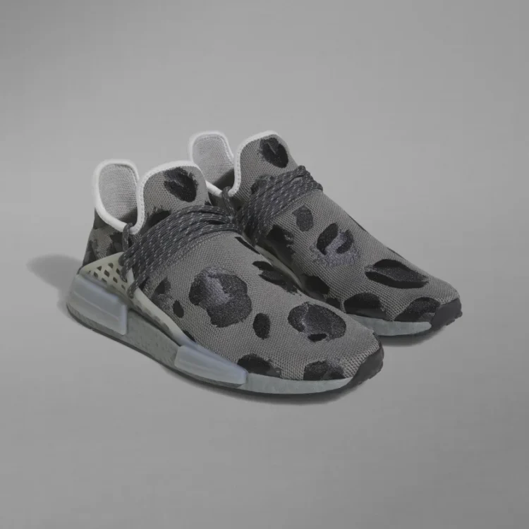 Pharrell x adidas NMD Hu Animal Print “Grey” ID1531