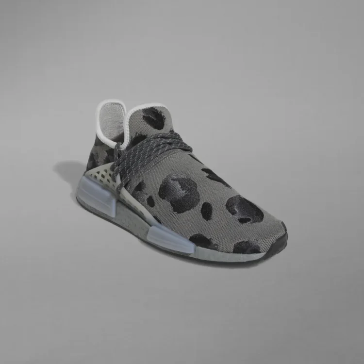 Pharrell x adidas NMD Hu Animal Print “Grey” ID1531