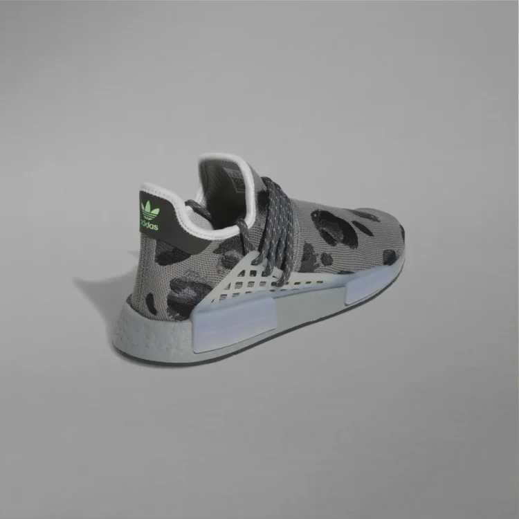 Pharrell x adidas NMD Hu Animal Print “Grey” ID1531