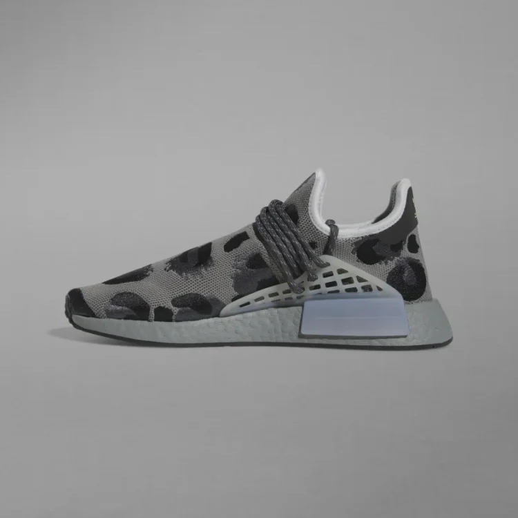 Pharrell x adidas NMD Hu Animal Print “Grey” ID1531