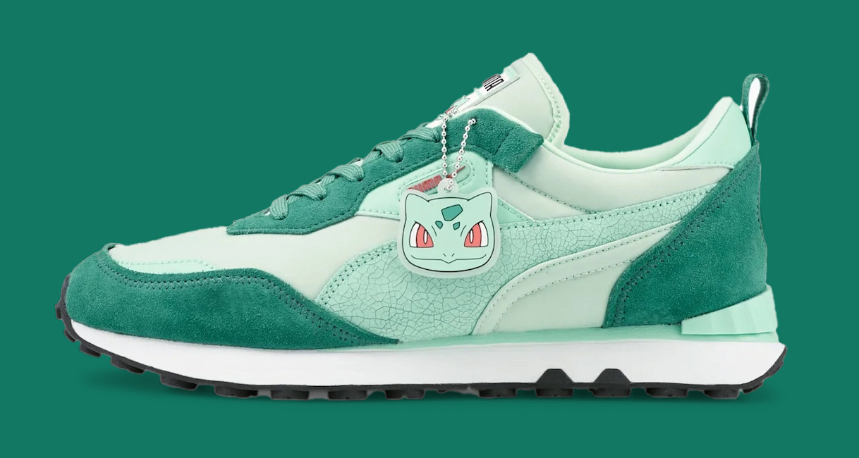 Pokémon x PUMA Rider FV “Bulbasaur” 387324-01