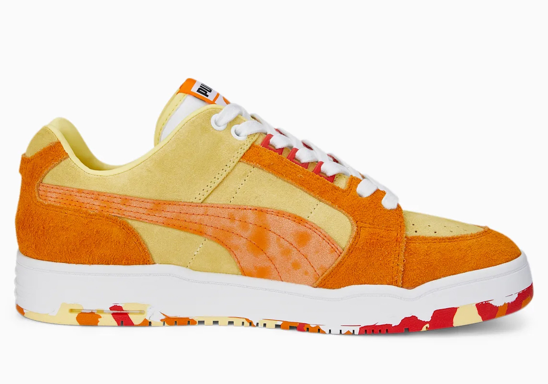 Pokémon x PUMA Slipstream Lo “Charmander” 387686-01