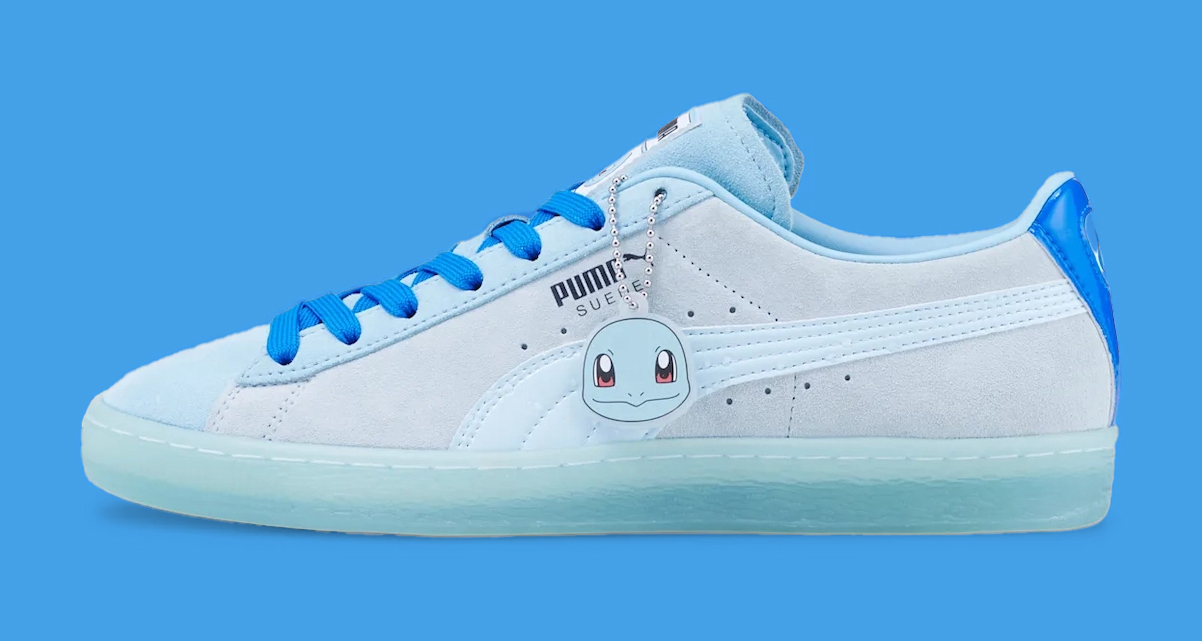 Pokémon x PUMA Suede “Squirtle” 387326-01