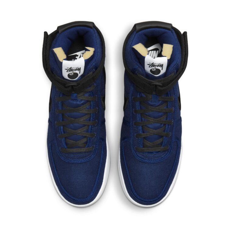 Stussy x Nike Vandal High SP "Deep Royal Blue" DX5425-400