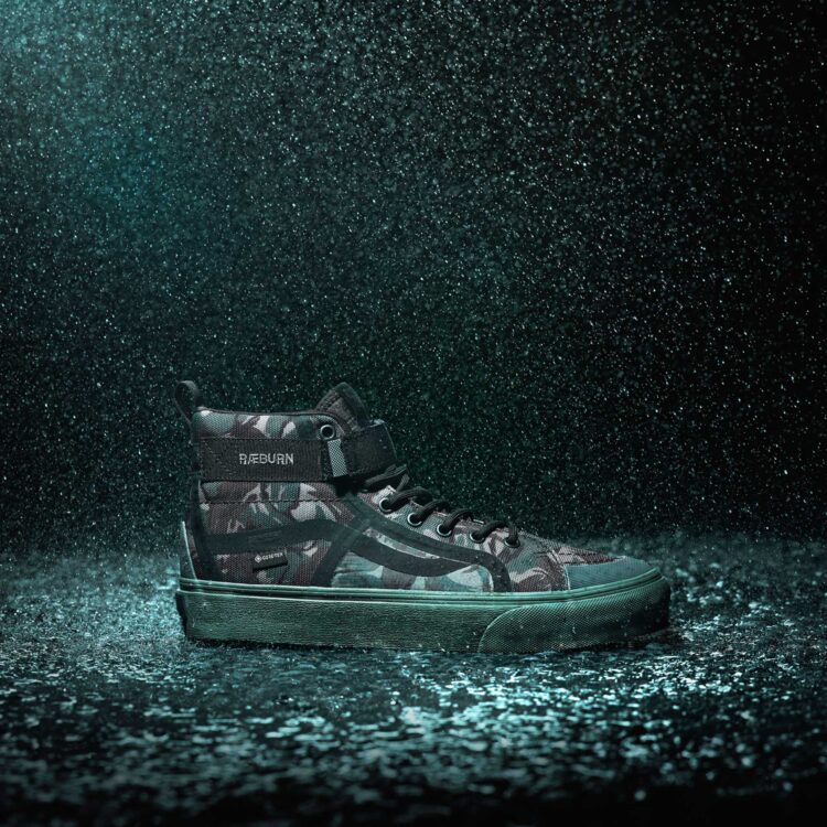 RÆBURN x Vans Collaboration