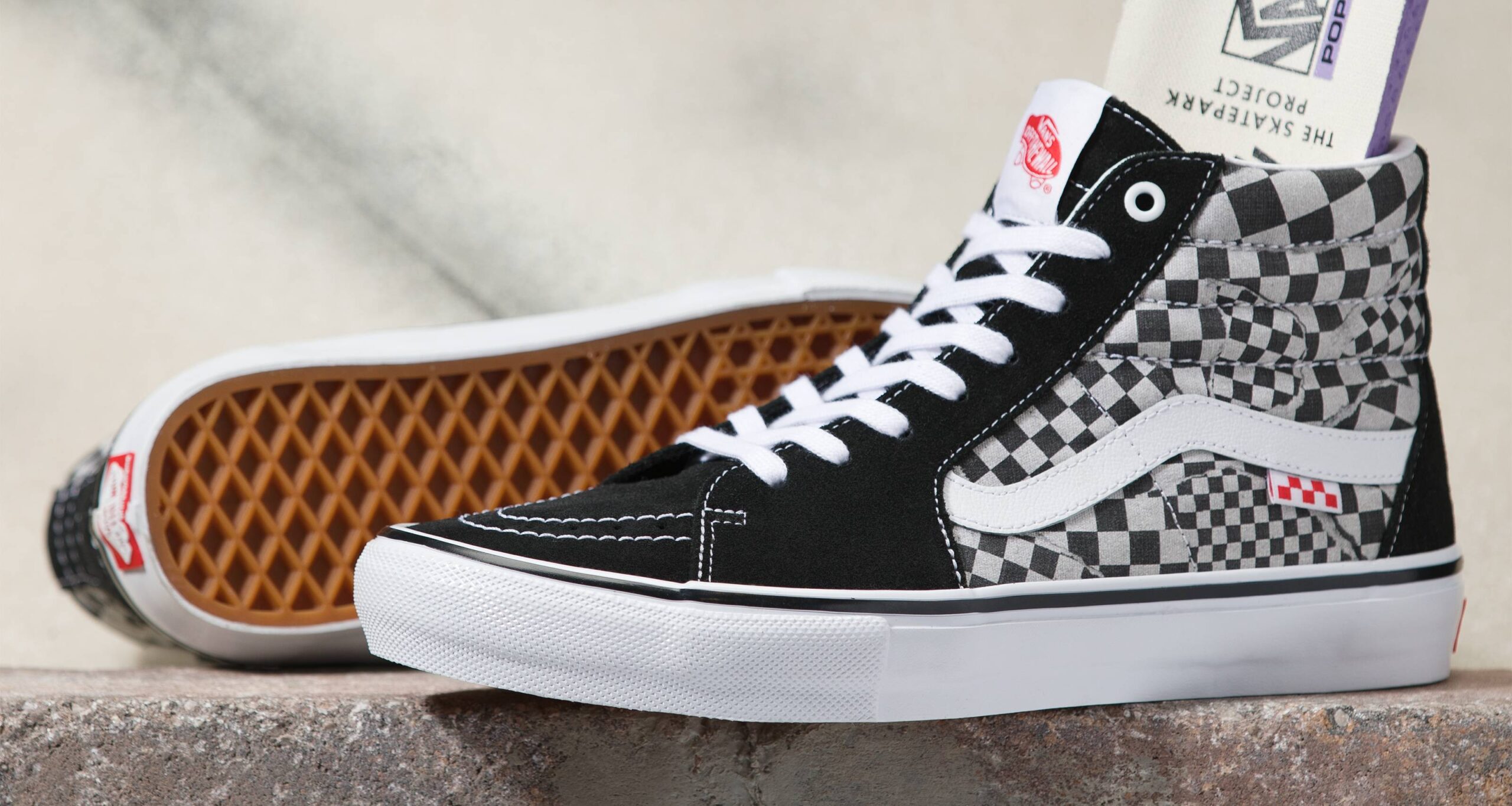 The Skatepark Project x Vans Sk8-Hi