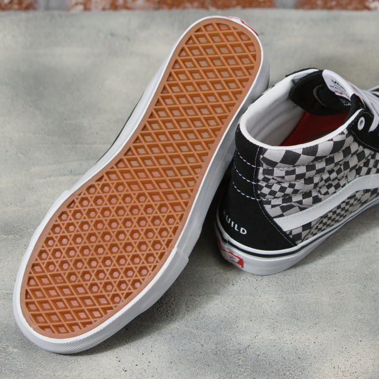 The Skatepark Project x Vans Sk8-Hi