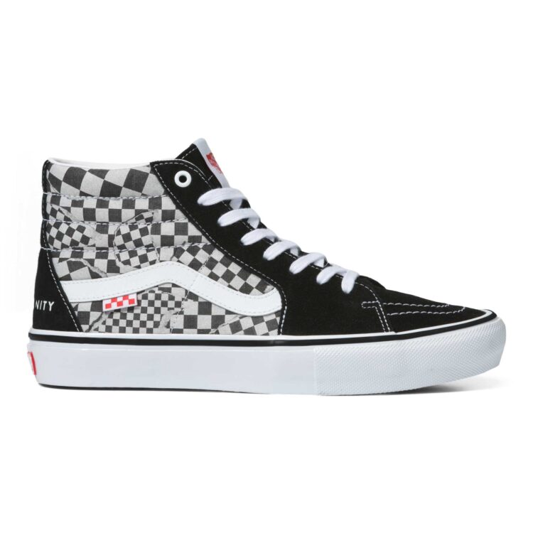 The Skatepark Project x Vans Sk8-Hi