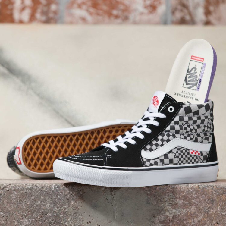 The Skatepark Project x Vans Sk8-Hi