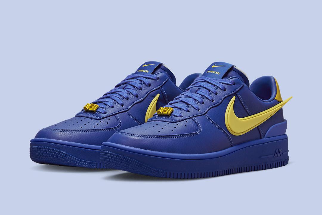 AMBUSH x Nike Air Force 1 Low "Blue" DV3464-400