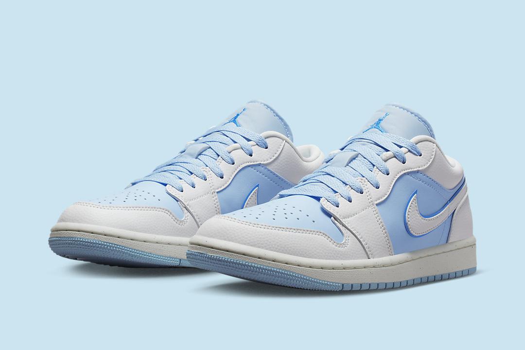 Air Jordan 1 Low WMNS "Ice Blue" DV1299-104