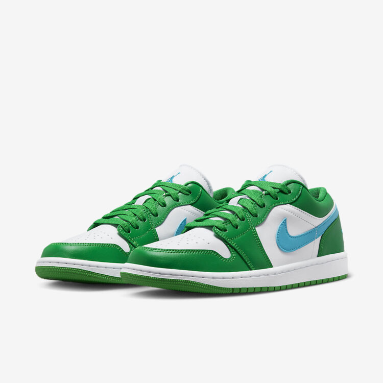 Air Jordan 1 Low WMNS "Lucky Green" DC0774-304