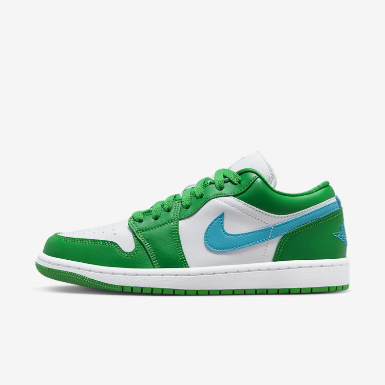 Air Jordan 1 Low WMNS "Lucky Green" DC0774-304