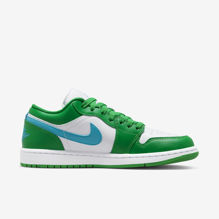 Air Jordan 1 Low WMNS "Lucky Green" DC0774-304