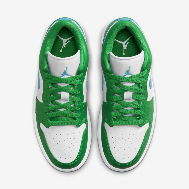 Air Jordan 1 Low WMNS "Lucky Green" DC0774-304