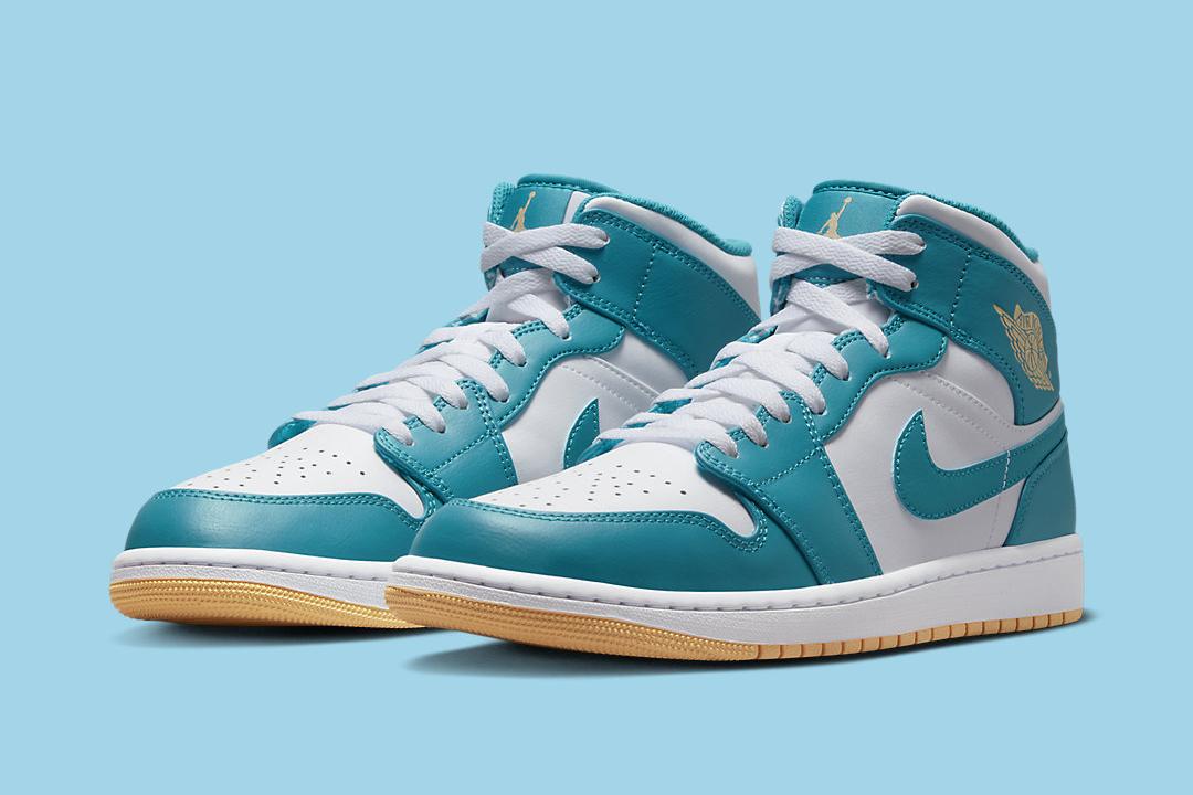 Air Jordan 1 Mid WMNS "Aquatone" DQ8426-400