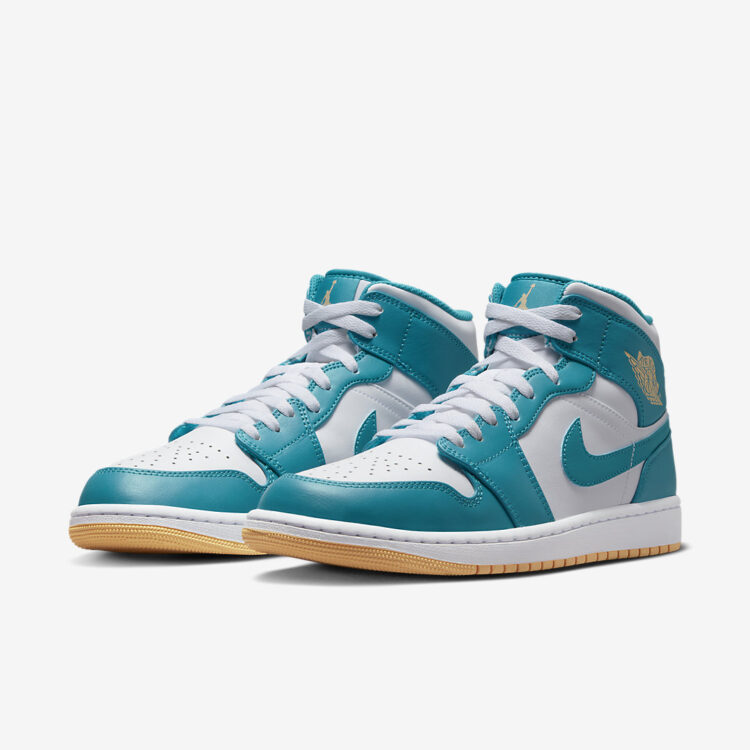 Air Jordan 1 Mid WMNS "Aquatone" DQ8426-400