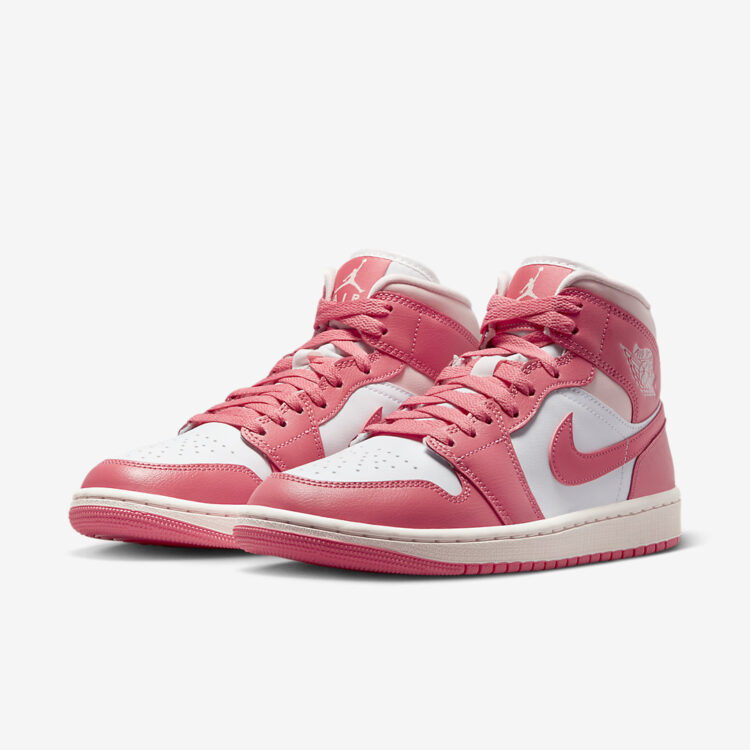 Air Jordan 1 Mid WMNS "Strawberries and Cream" BQ6472-186