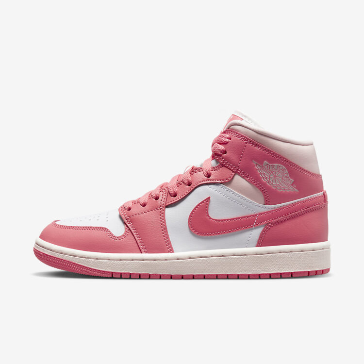 Air Jordan 1 Mid WMNS "Strawberries and Cream" BQ6472-186