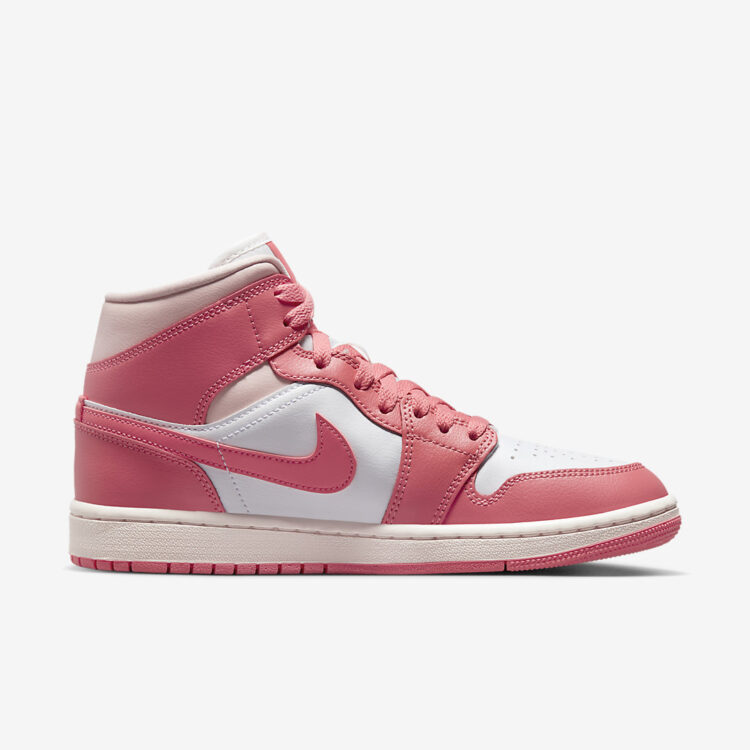 Air Jordan 1 Mid WMNS "Strawberries and Cream" BQ6472-186