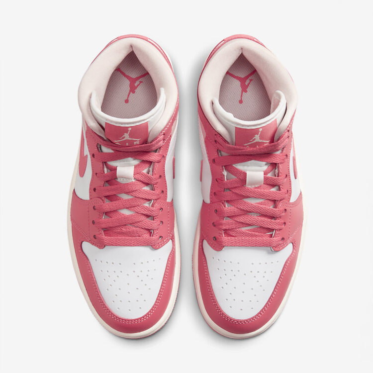 Air Jordan 1 Mid WMNS "Strawberries and Cream" BQ6472-186