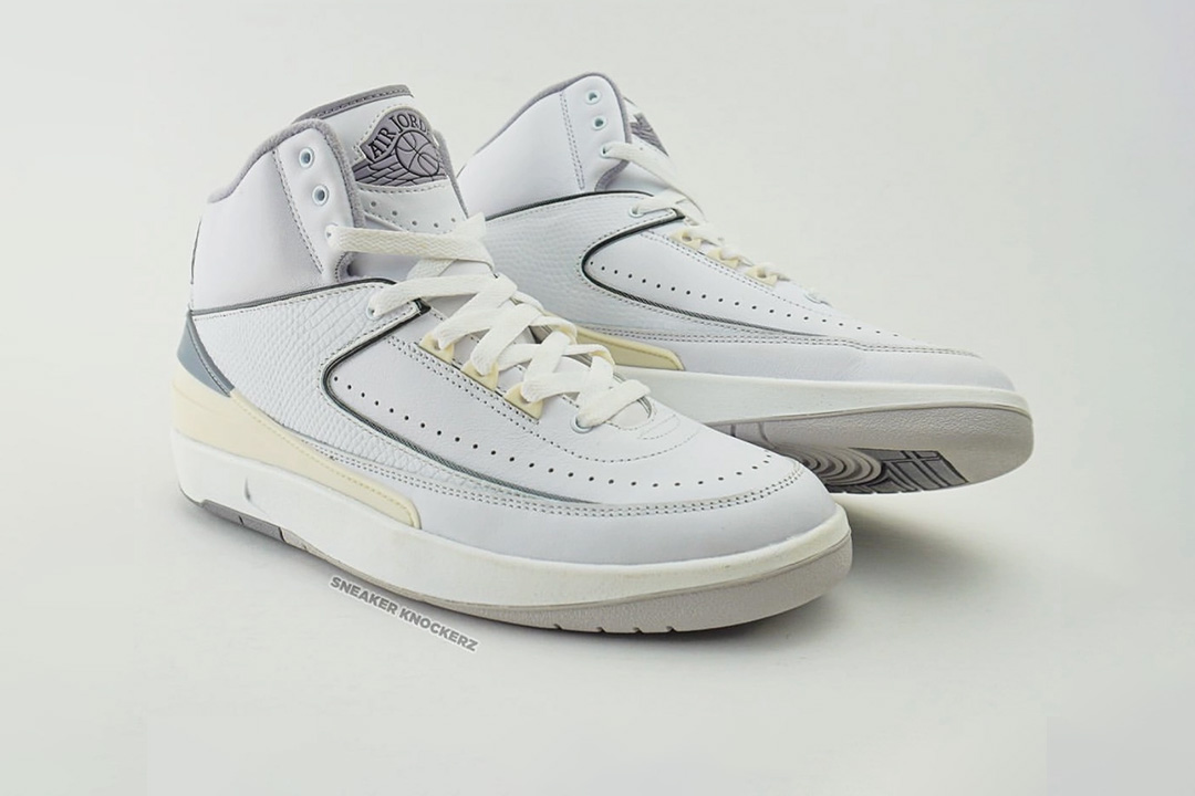 Air Jordan 2 Retro "Neutral Grey" DR8884-100