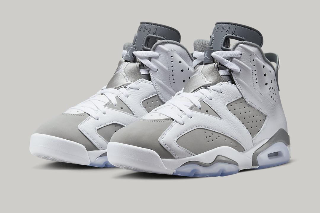 Air Jordan 6 "Cool Grey" CT8529-100