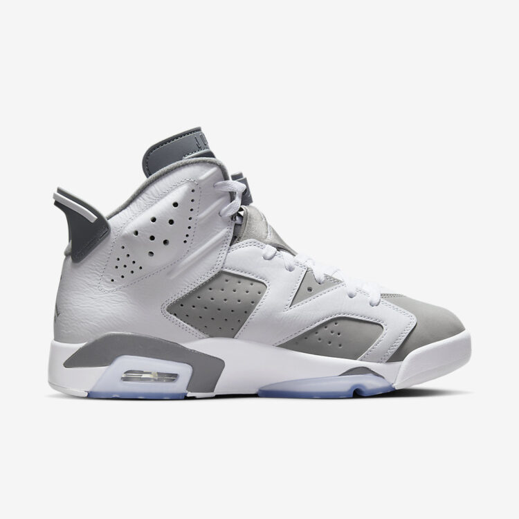 Air Jordan 6 "Cool Grey" CT8529-100