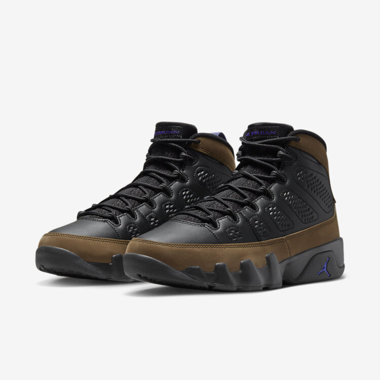 Air Jordan 9 "Olive Concord" CT8019-034