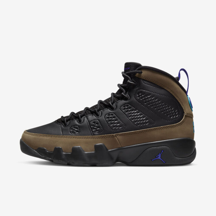 Air Jordan 9 "Olive Concord" CT8019-034